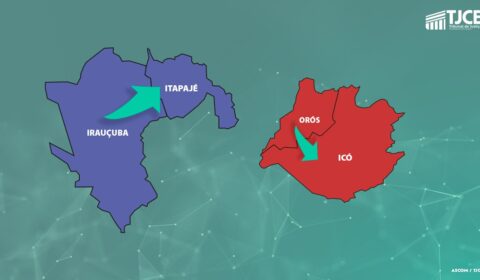 Comarcas agregadoras de Icó e Itapajé vão receber reforço para agilizar processos de Orós e Irauçuba