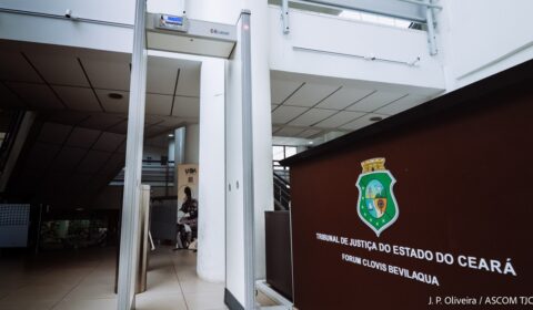 Justiça cearense amplia proteção de unidades judiciárias com novos pórticos de segurança