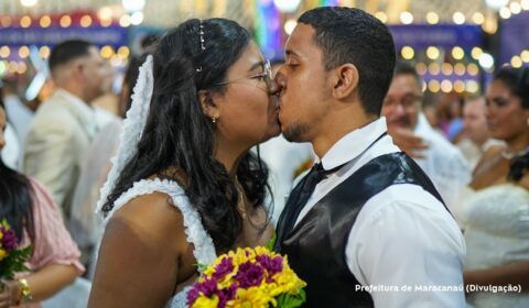 Poder Judiciário e Prefeitura de Maracanaú realizam casamento coletivo de 41 casais durante festa junina