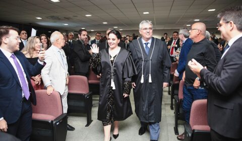 Desembargadores empossados destacam a sabedoria e a responsabilidade como focos na nova missão junto ao TJCE