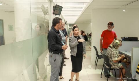 Modelo de atendimento humanizado do Judiciário cearense é apresentado a servidores da Justiça Federal