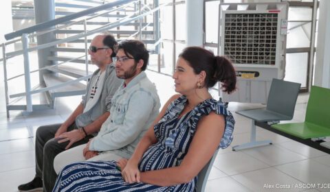 Projeto de conforto térmico com implantação de termoventilador é iniciado para melhorar atendimento no Fórum Clóvis Beviláqua