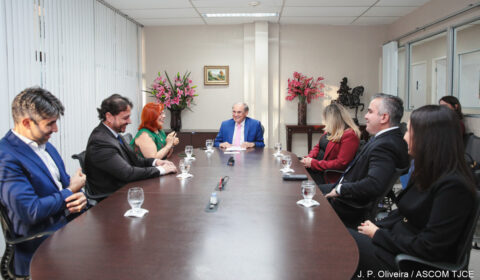 TJCE e Cagece assinam Termo de Cooperação Técnica para resolução de conflitos pré-processuais