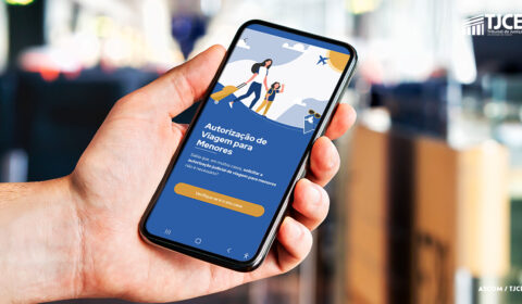 Autorização de viagens para crianças e adolescentes pode ser feita pelo TJCE Mobile