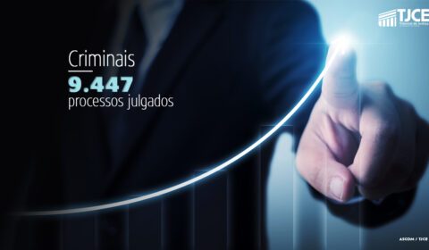 Câmaras Criminais do TJCE finalizam primeiro semestre de 2024 com quase 9,5 mil processos julgados