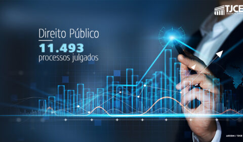 Câmaras de Direito Público do TJCE julgam mais de 11 mil processos no primeiro semestre de 2024