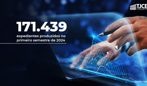 Produtividade do Núcleo Permanente de Apoio às Comarcas do Interior tem incremento de 45% no primeiro semestre de 2024