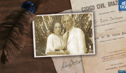 Justiça cearense recebe cinzas de Clóvis Beviláqua para realização de homenagem póstuma 