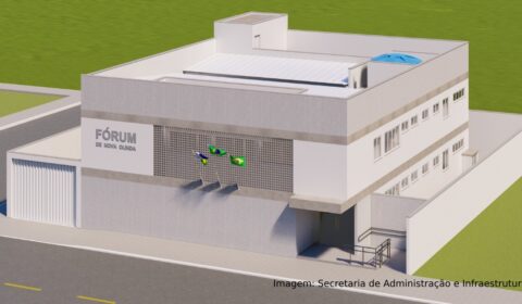 Construção do Fórum de Nova Olinda será iniciada nesta quinta-feira, dia 25 de julho