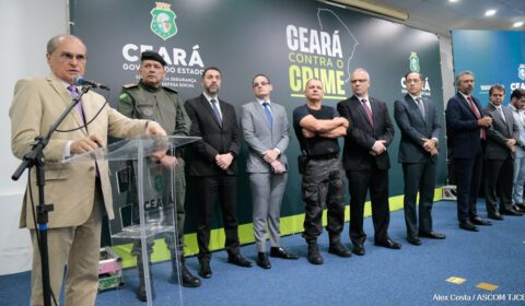 Tribunal de Justiça apresenta ações de enfrentamento à violência no lançamento do programa Ceará contra o Crime