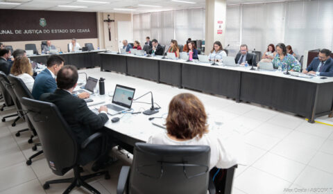 Avanços em projetos estratégicos do TJCE são apresentados na 16ª reunião do Coex 
