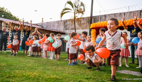 TJCE comemora aniversário de 25 anos de Creche-Escola do Poder Judiciário  