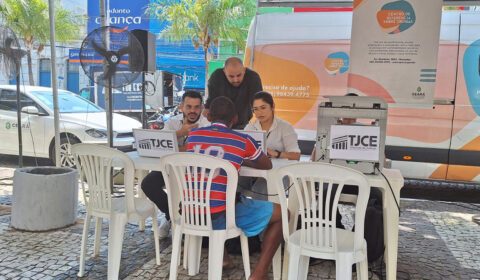 Poder Judiciário estadual participa de ação voltada a pessoas em situação de rua