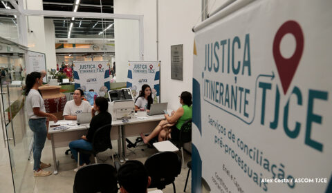 “Justiça Itinerante” adianta demandas da população cearense no Vapt Vupt do Papicu