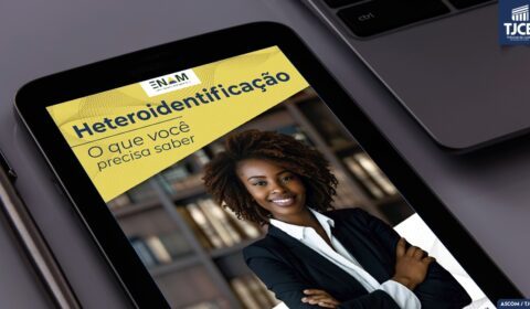 Cartilha sobre procedimentos de autodeclaração e de heteroidentificação racial para 2ª edição do ENAM já está disponível no Portal do TJCE 