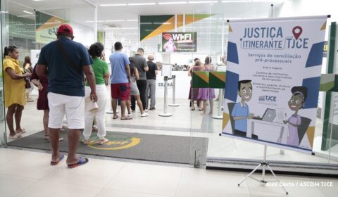 Serviços do “Justiça Itinerante” são disponibilizados no Vapt Vupt do Centro de Fortaleza