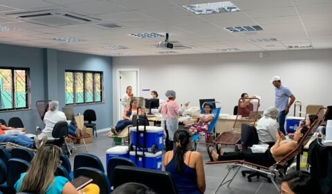 Poder Judiciário realiza ação de incentivo à doação de sangue na Comarca de Araripe