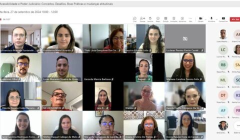 Poder Judiciário promove treinamento para garantir mais acessibilidade e inclusão 