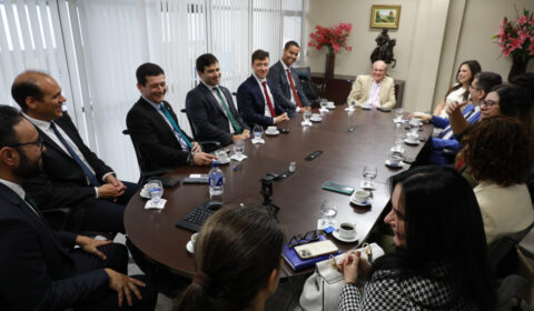 Comitiva do Judiciário de Pernambuco vem ao TJCE conhecer Programa Tempo de Justiça  