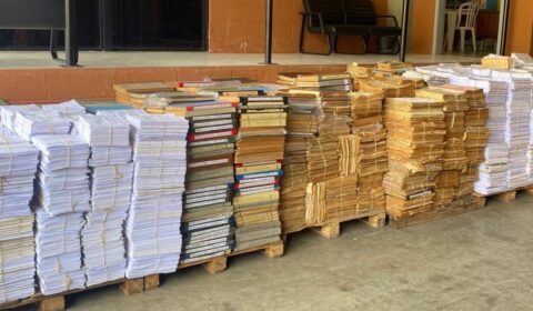 TJCE doa mais de 11 toneladas de papéis para associação de agentes ambientais em apenas dois meses