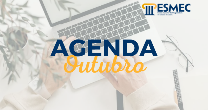 Esmec divulga a agenda acadêmica de Outubro