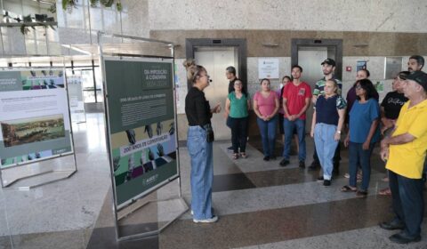 Colaboradores da Justiça vivenciam a história do Ceará em ação do projeto “Ler é Legal” na Assembleia Legislativa