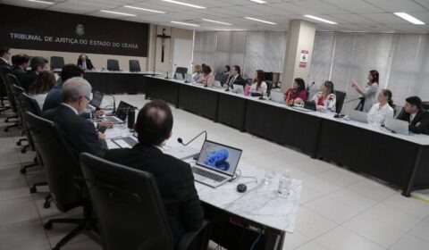 Avanços em projetos estratégicos do TJCE são apresentados na 18ª reunião do Coex