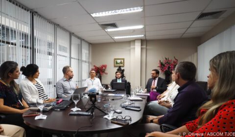 Sistema de Controle Interno do TJCE se reúne para acompanhamento das atividades administrativas