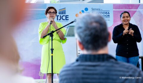 TJCE encerra Semana da Servidora e do Servidor 2024 com cerimônia no Fórum Clóvis Beviláqua