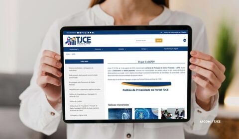 Judiciário cearense disponibiliza em linguagem simples material explicativo sobre segurança de dados pessoais de usuários cadastrados