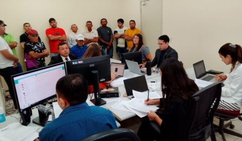 Judiciário estadual realiza 81 audiências para réus do regime aberto e semiaberto em Canindé