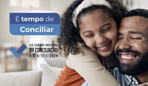 XIX Semana Nacional da Conciliação começa na próxima segunda-feira, dia 4 de novembro