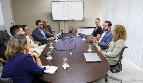 Experiência do Programa de Modernização do Judiciário cearense é apresentada à comitiva do Tribunal de Justiça do Espírito Santo