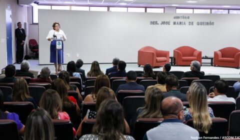 Encontro reconhece o trabalho de oficiais de Justiça do Poder Judiciário cearense
