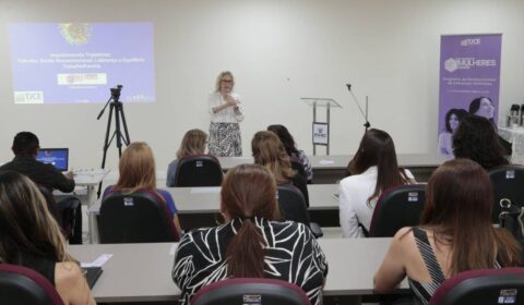 Equilíbrio entre trabalho e vida pessoal foi tema de workshop do Programa de Lideranças Femininas do TJCE