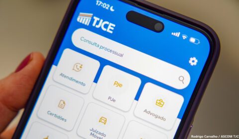 Nova atualização do TJCE Mobile possibilita consulta a processos em tramitação no PJe e decisões judiciais