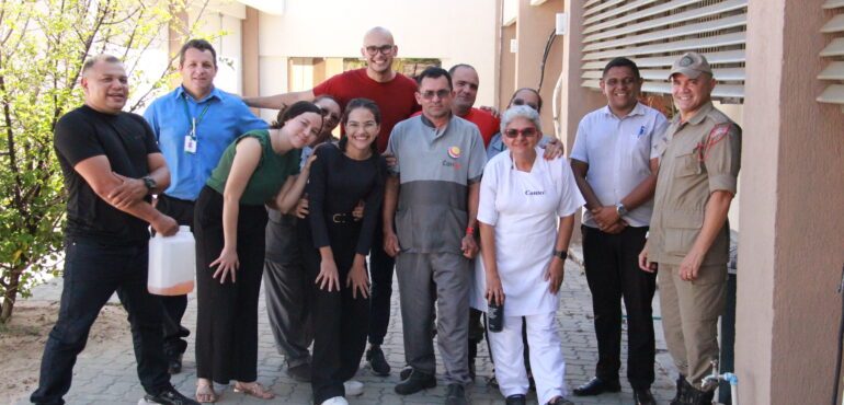 Servidores e Servidoras da Esmec concluem curso para formação de brigada de incêndio  