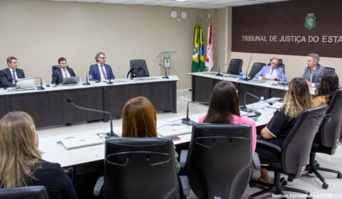 Iniciada transição para a Gestão 2025-2027 do Tribunal de Justiça do Ceará