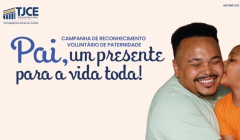 Mutirão para reconhecimento voluntário de paternidade tem início nesta segunda-feira, dia 02
