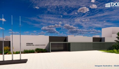 Judiciário estadual dará início às obras do Fórum do Eusébio em janeiro de 2025