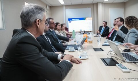 Comissão de transição para Gestão 2025-2027 do TJCE realiza reunião com Secretaria-Geral Judiciária e Sejud de 2º Grau
