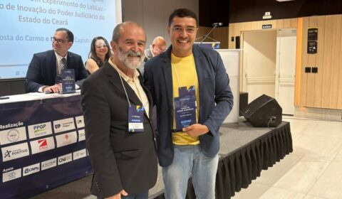 Trabalho do Laboratório de Inovação do TJCE é premiado durante Encontro de Administração da Justiça