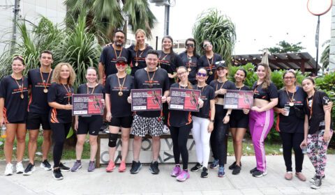 Tribunal de Justiça do Ceará integra corrida contra a violência doméstica