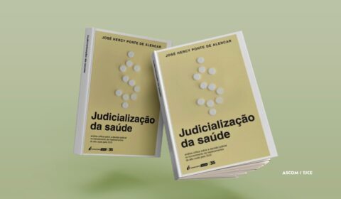 Livro de juiz do TJCE aborda judicialização da saúde e impactos no SUS