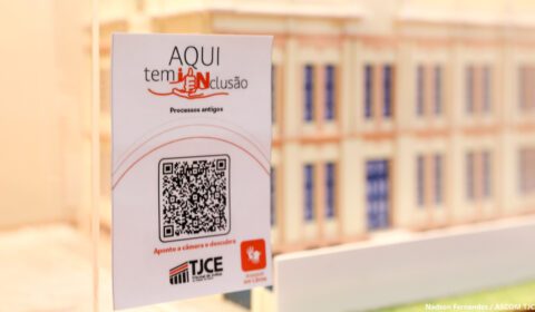 Visitantes terão acesso a vídeos explicativos em Libras no Espaço da História do FCB