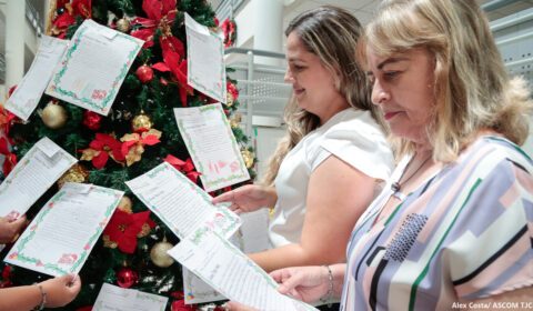 Campanha do TJCE ganha reforço do Papai Noel dos Correios para realizar sonhos de crianças e adolescentes