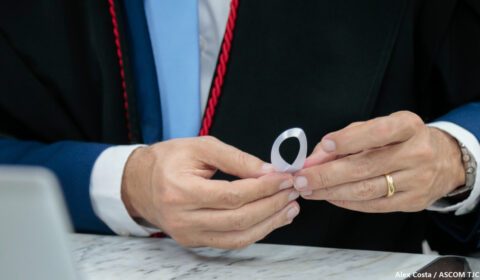 TJCE adere à campanha “Laço Branco: Homens pelo fim da violência contra a mulher”