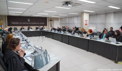 Pleno do TJCE elege magistrados que farão parte do Órgão Especial no biênio 2025-2027