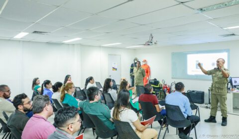 Prevenção e segurança: TJCE capacita mais de 400 servidores em cursos de brigadista
