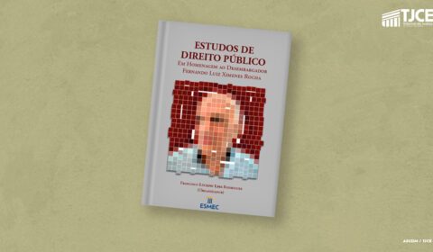 Livro em homenagem ao decano do TJCE será lançado nesta quinta-feira, dia 12